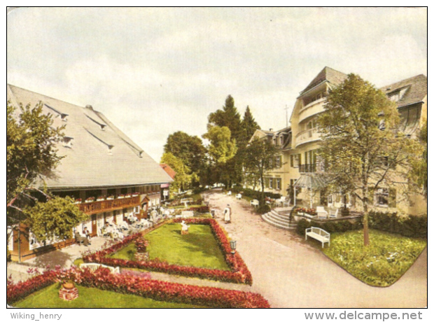 Hinterzarten - Park Hotel Adler - Hinterzarten