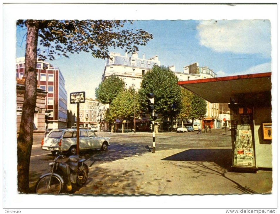 CP -  LEVALLOIS PERRET (92) LA PLACE DE LA LIBERATION - Levallois Perret