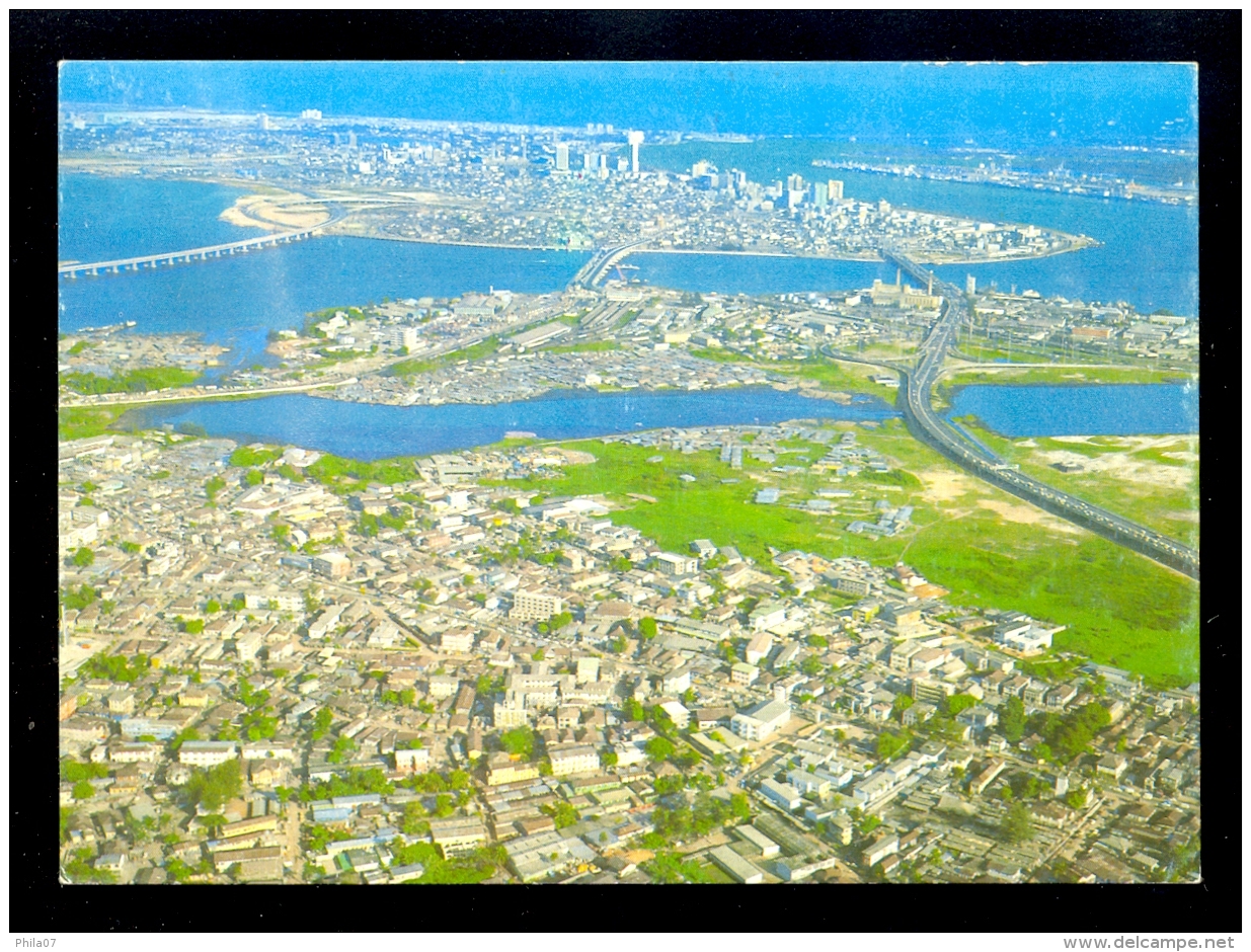 Three Bridges To Lagos Island, Lagos, Nigeria / Postcard Not Circulated - Nigeria