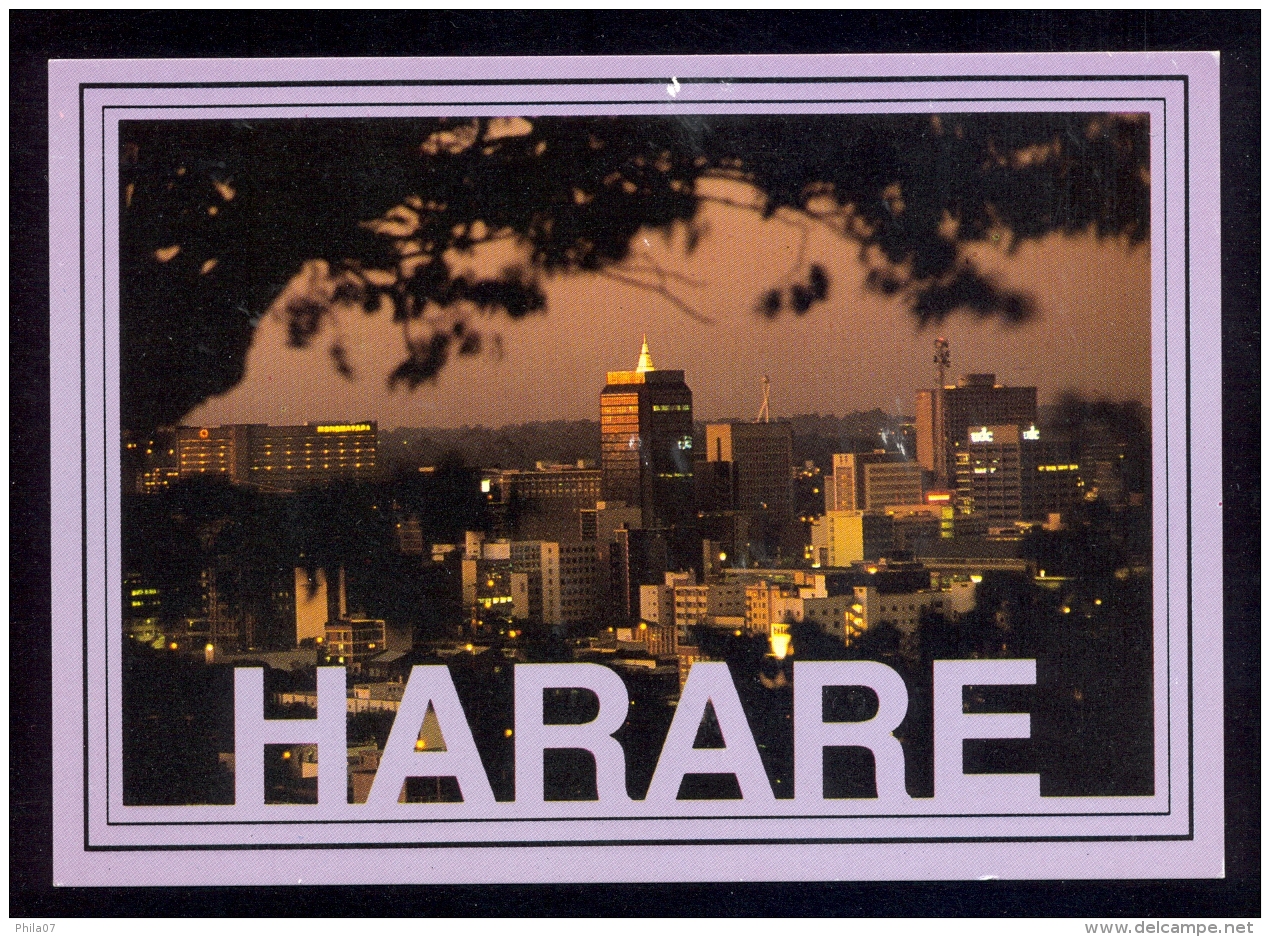 Harare, Zimbabwe / Postcard Not Circulated - Zimbabwe