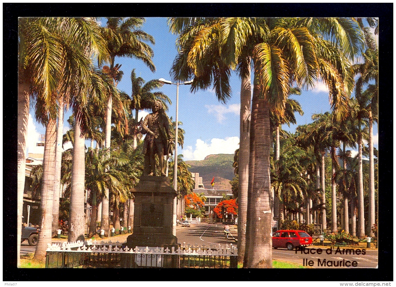 Place D'Armes / Postcard Not Circulated - Maurice