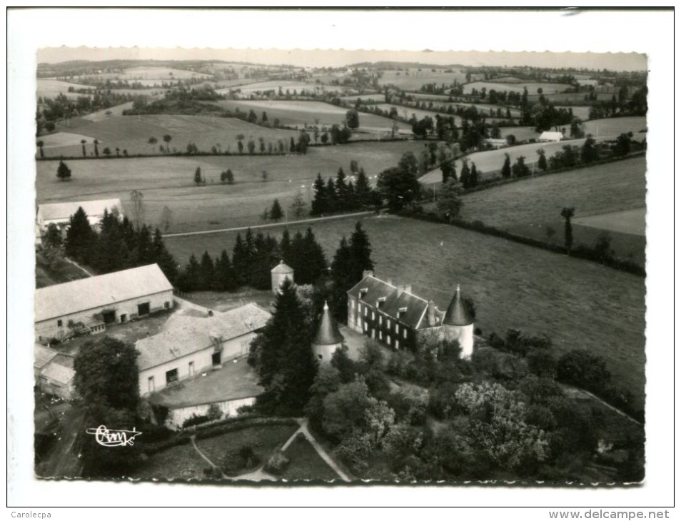 CP - SAINT PIERRE LAVAL (03) LES MINIERS VUE AERIENNE - Autres & Non Classés