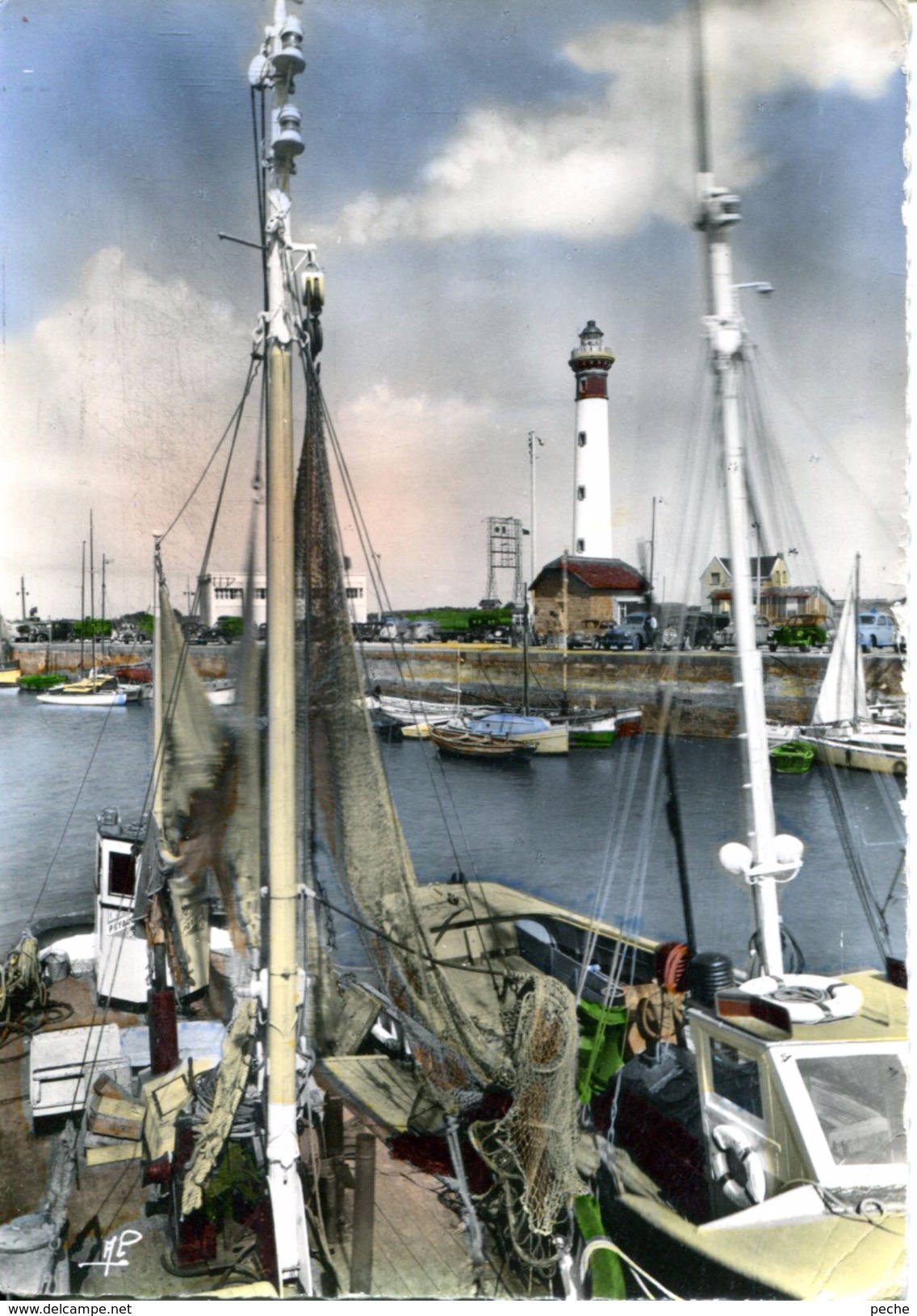 N°256 E -cpsm Riva Bella -le Phare Et Le Port- - Fishing Boats