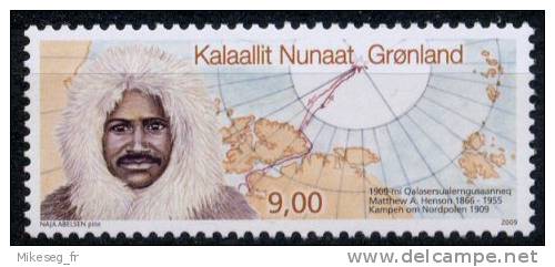 Groenland 2009 - Explorateur Matthew A. Henson - Polar Explorers & Famous People