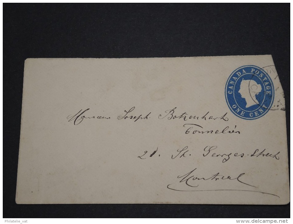 CANADA - Entien Pour Montreal - 1894 - A Voir - P17684 - 1860-1899 Reign Of Victoria