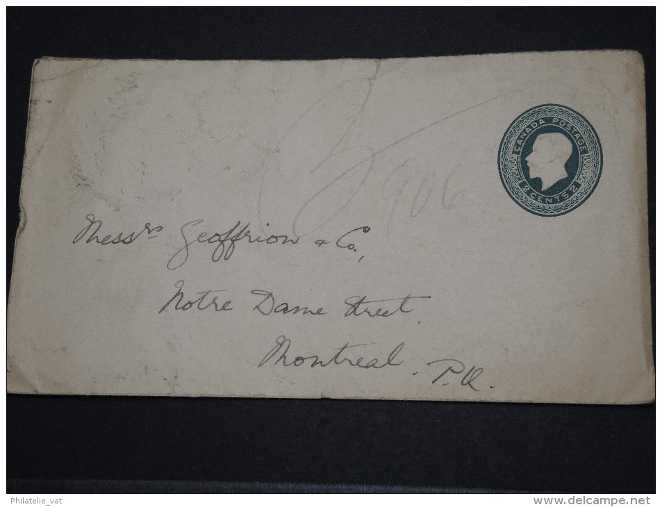 CANADA - Entien Pour Montreal - 1894 - A Voir - P17686 - 1860-1899 Victoria