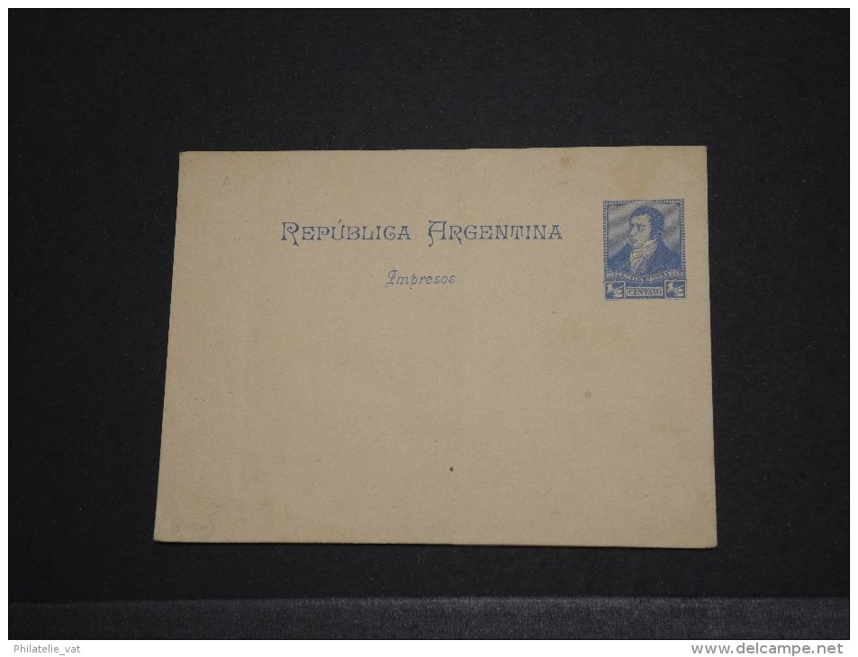 ARGENTINE - Entier Bande Journaux Vierge - A Voir - P17704 - Postal Stationery