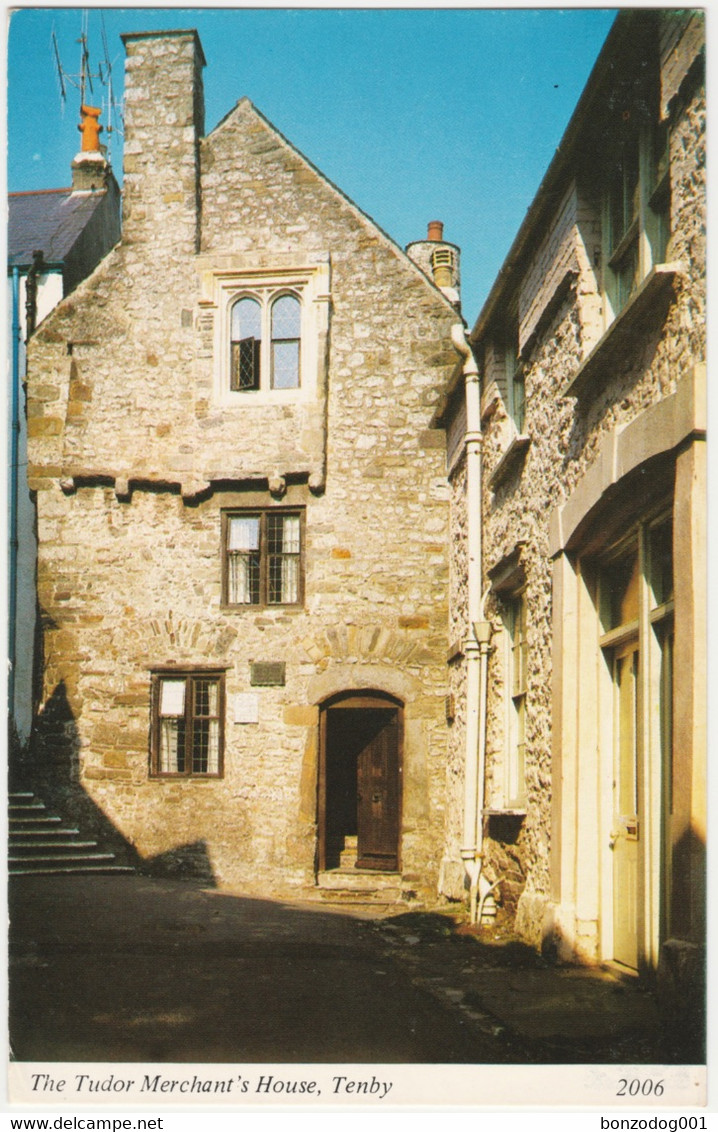 The Tudor Merchant's House, Tenby, Wales. Unposted - Pembrokeshire