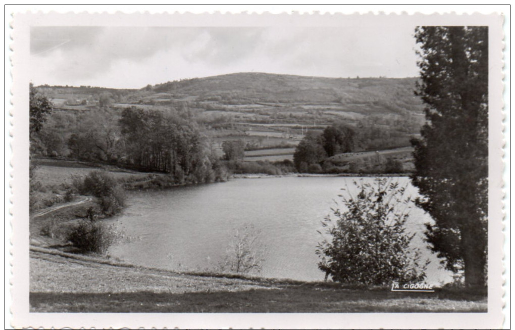 SAINT-SULPICE-LAURIERE ( Haute Vienne ) -  L'Etang -  1954 - Other & Unclassified