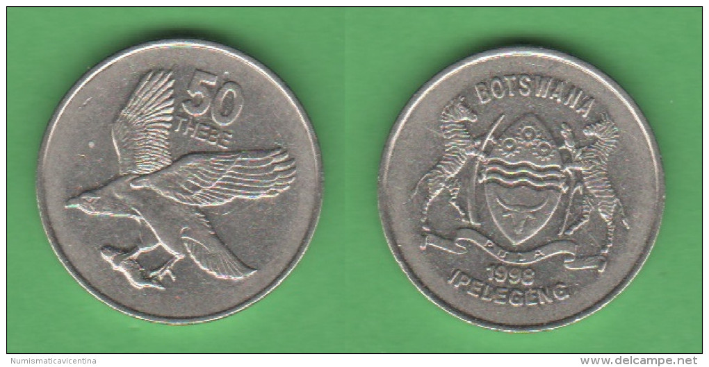 Botswana 50 Thebe 1998 - Botswana