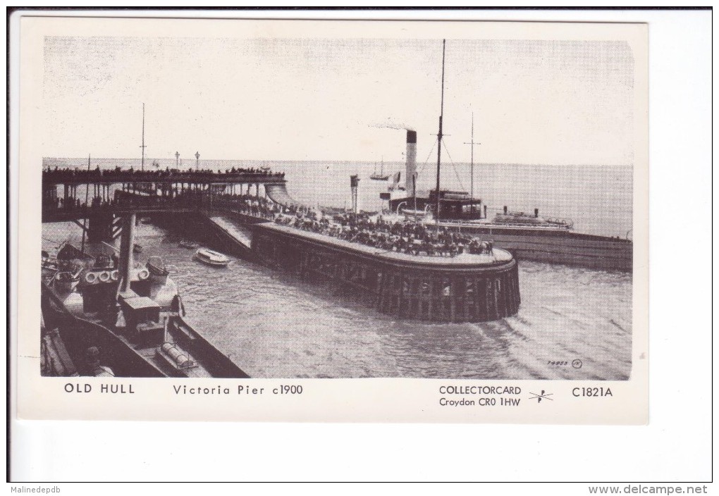 CP OLD HULL - Victoria Pier C1900 - Hull