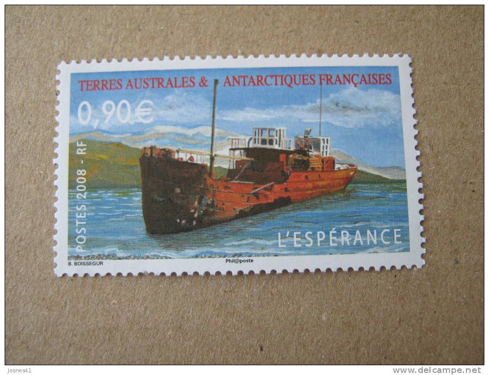 TAAF   P 503 * *   L ESPERANCE NAVIRE - Unused Stamps