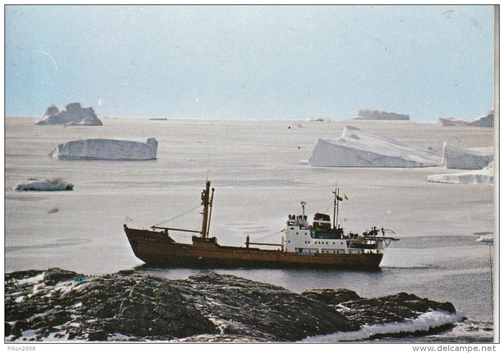 TAFF - Terre Adélie - Pôle Sud - Départ Du THALADAN - Collection Privée, Tirage Limité - TAAF : Terres Australes Antarctiques Françaises