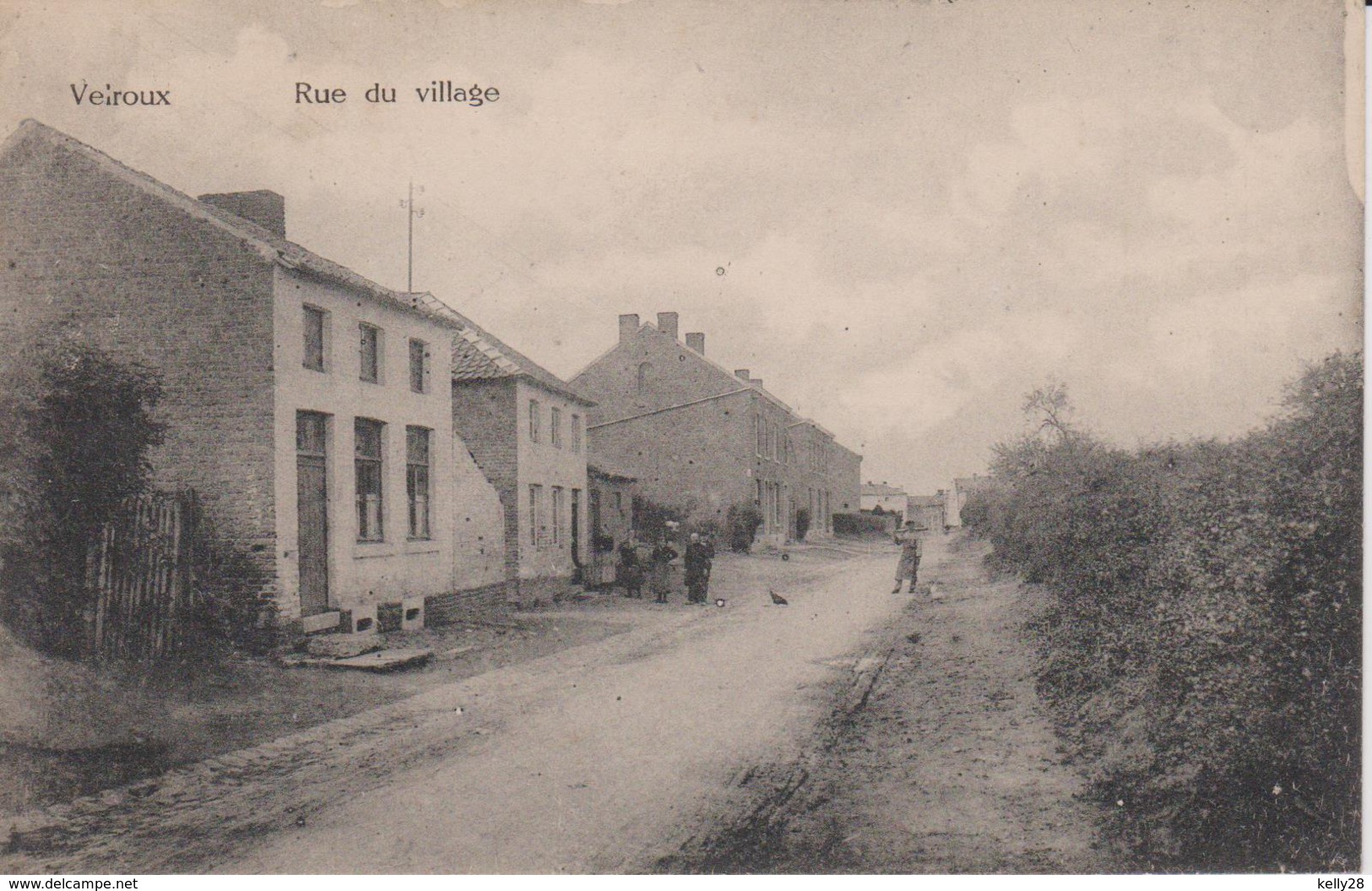 Velroux. Rue Du Village. - Grâce-Hollogne