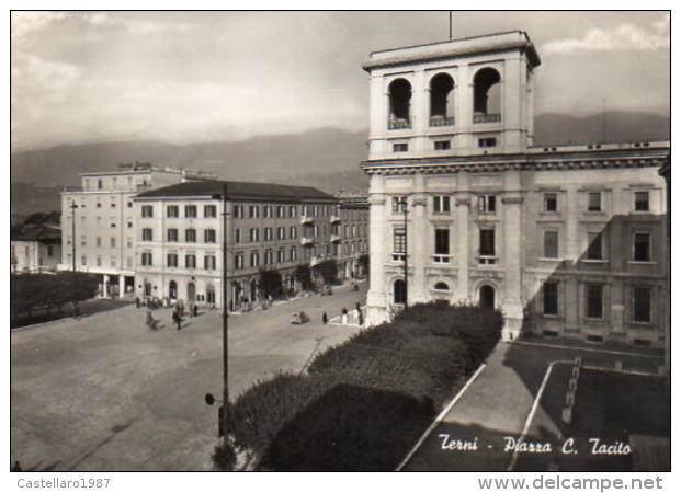 Terni - Piazza C. Tacito - Terni