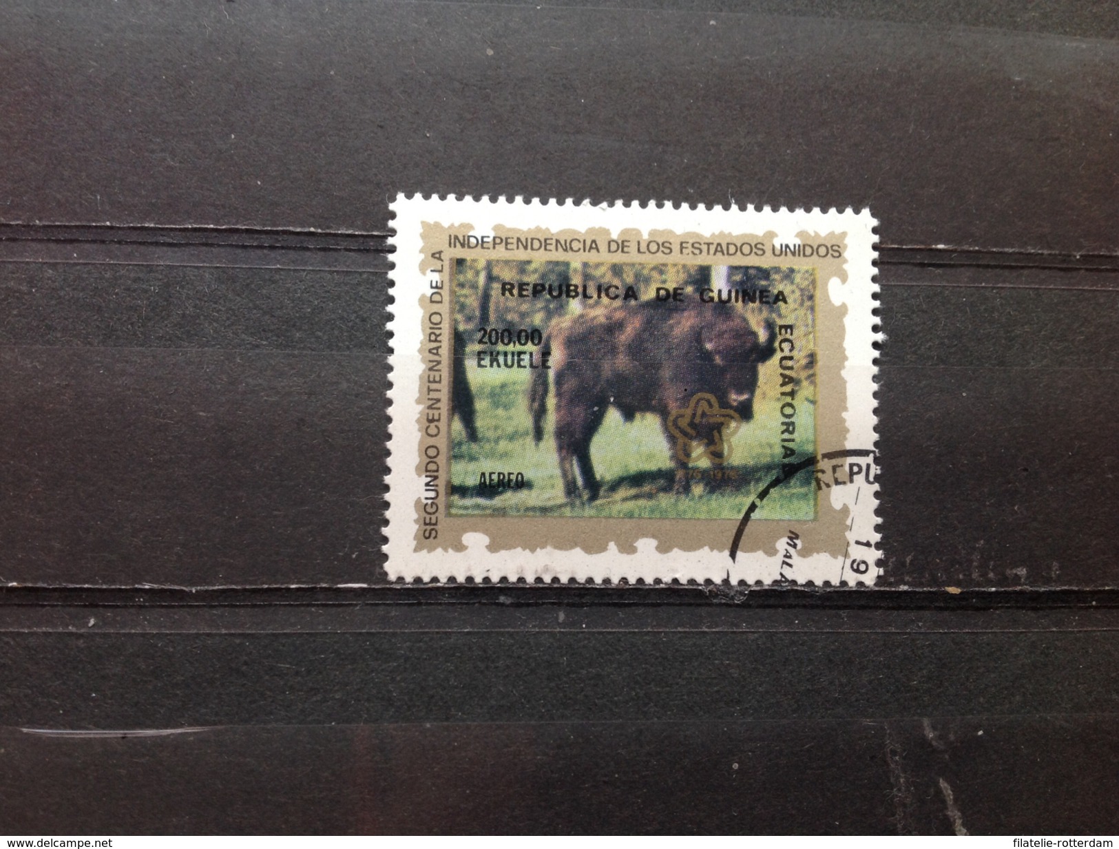 Equatoriaal Guinee - Wilde Dieren (200) 1976 - Equatoriaal Guinea