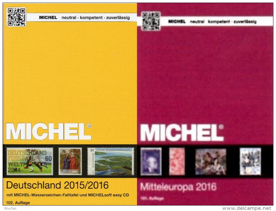 MlCHEL Deutschland 2016+ Europa Band 1 Neu 120€ AD DR Berlin SBZ DDR AM BRD A CH FL Ungarn CZ CSR SLOWAKEI UNO Genf Wien - Livres & Logiciels