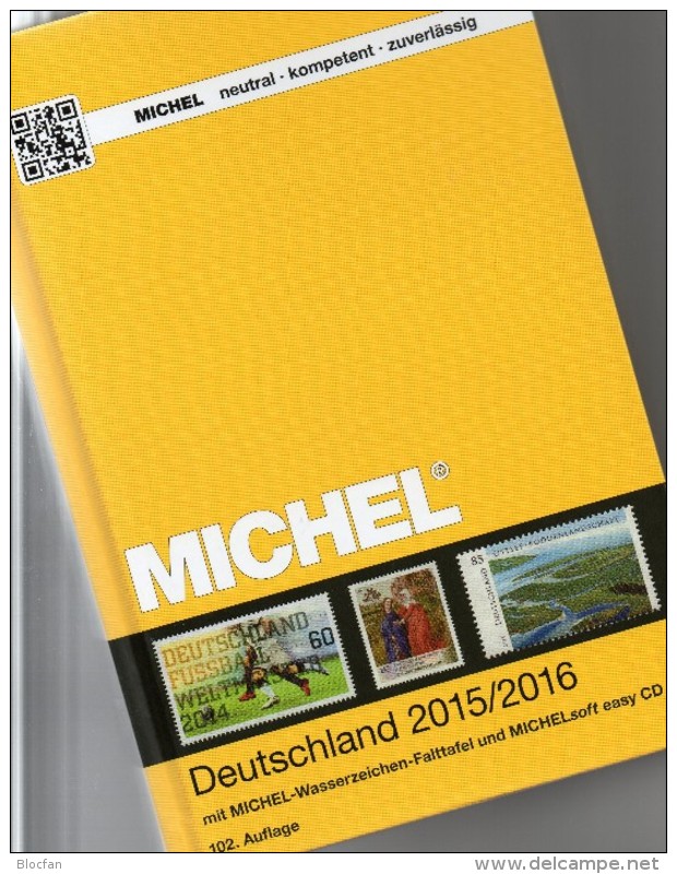 MlCHEL Deutschland 2016+ Europa Band 1 Neu 120€ AD DR Berlin SBZ DDR AM BRD A CH FL Ungarn CZ CSR SLOWAKEI UNO Genf Wien - Literatur & Software