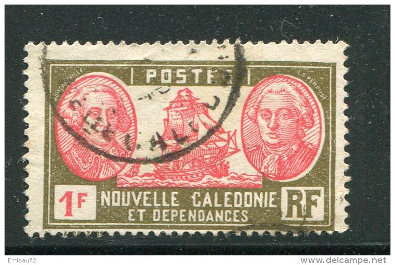 NOUVELLE CALEDONIE- Y&T N°154- Oblitéré - Oblitérés