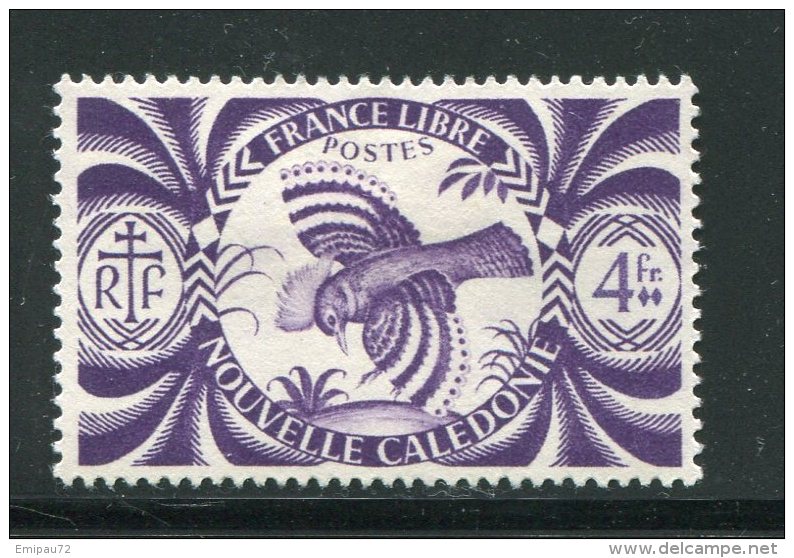 NOUVELLE CALEDONIE- Y&T N°240- Neuf Avec Charnière * - Ungebraucht