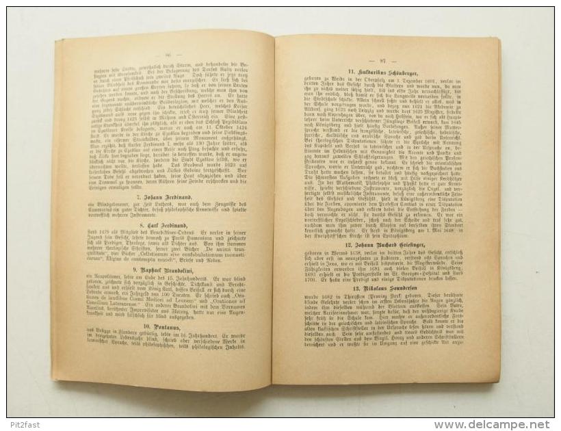 Zukunft Der Blinden , 1888 , Friedrich Scherer , 205 Seiten , Sehr Selten , Blindheit , Blindenschrift , Augenarzt !!! - Raritäten
