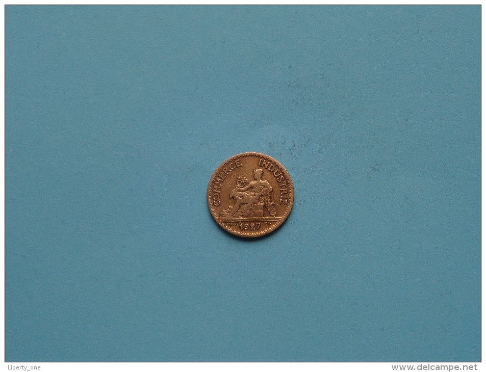 1927 - 50 Cent / KM 884 ( Uncleaned Coin / For Grade, Please See Photo ) !! - Autres & Non Classés