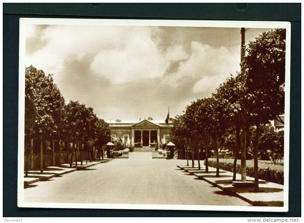 ERITREA  -  Asmara  Sede Dei Governatorato  Unused Vintage Postcard - Eritrea