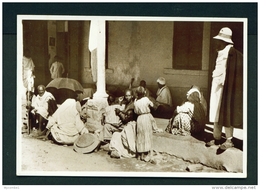 ERITREA  -  Asmara  Mercati Indigini  Unused Vintage Postcard - Eritrea