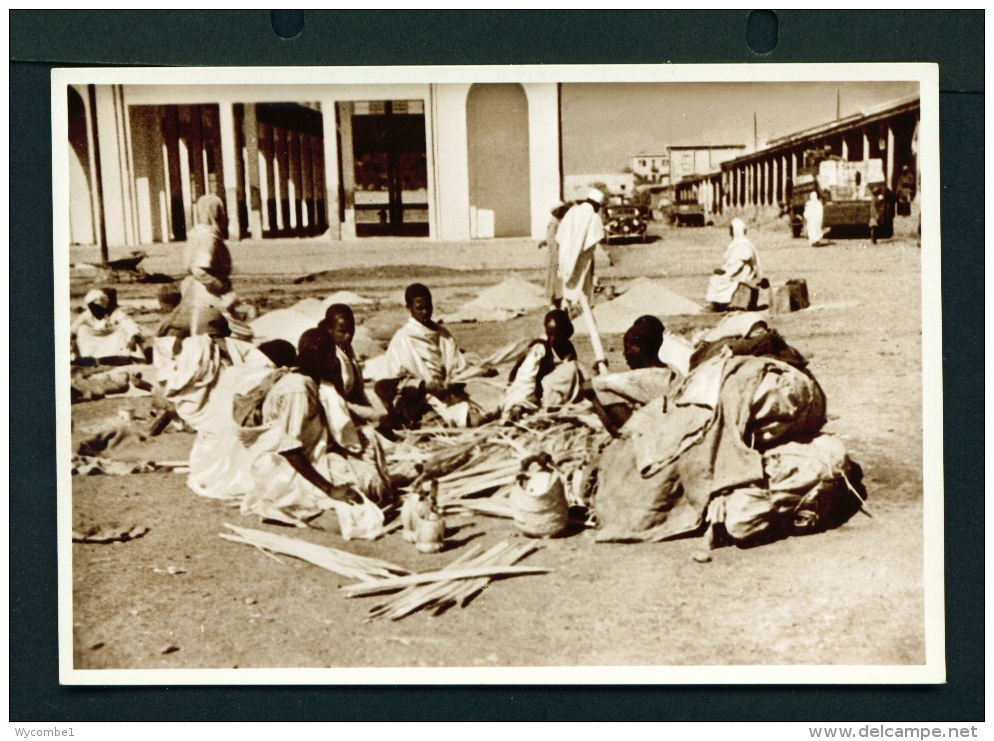 ERITREA  -  Asmara  Mercati Indigini  Unused Vintage Postcard - Eritrea