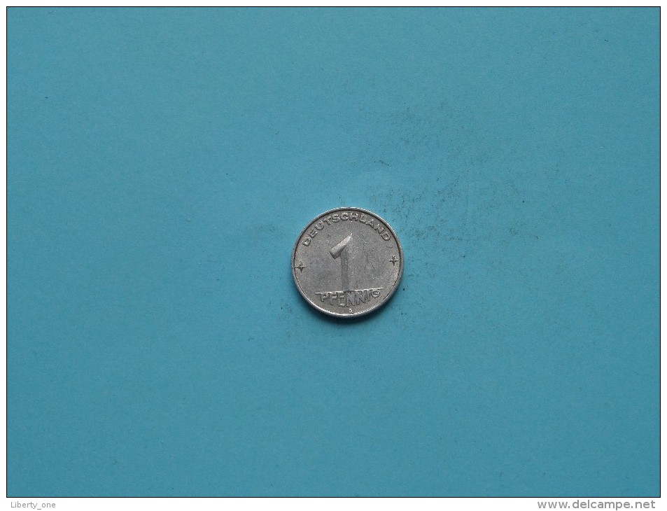 1952 A - 1 Pfennig - KM 5 ( Uncleaned Coin / For Grade, Please See Photo ) !! - 1 Pfennig