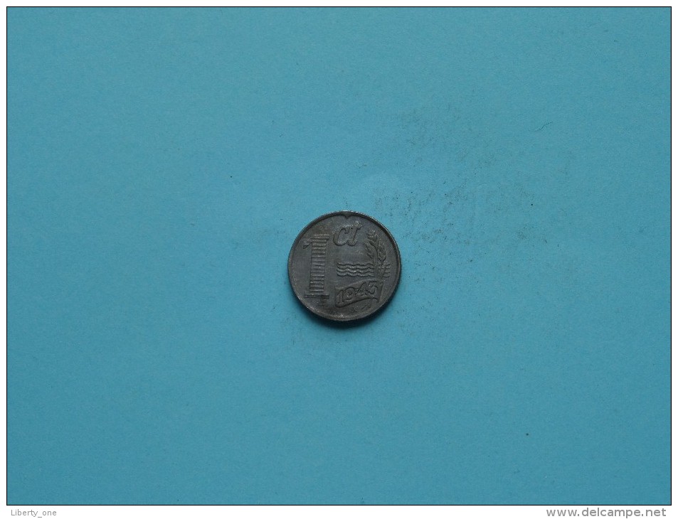 1943 - 1 Cent - KM 170 ( Uncleaned Coin / For Grade, Please See Photo ) !! - 1 Cent