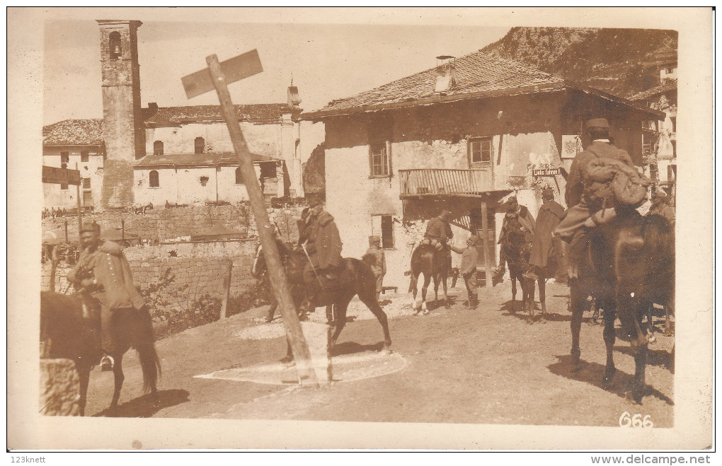 10 Foto Des I. Tiroler Kaiserjäger - Regiments - 1914-18