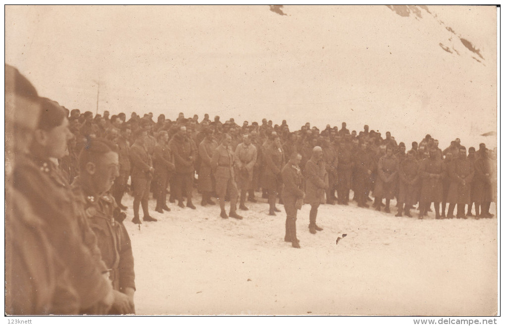 10 Foto Des I. Tiroler Kaiserjäger - Regiments - 1914-18