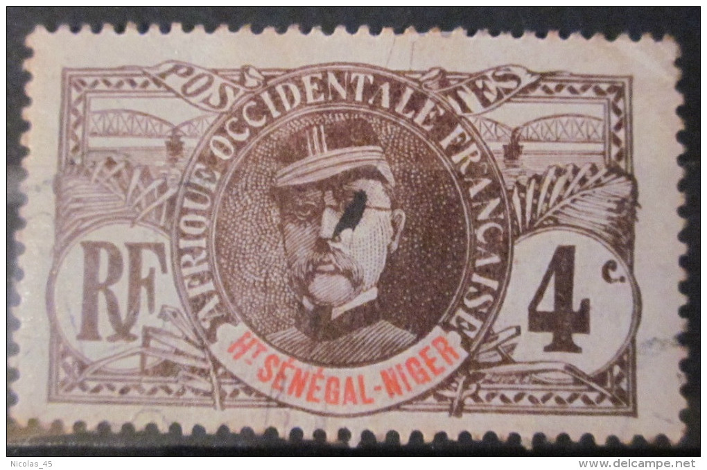 Haut Sénégal - Niger - YT 3 - Used Stamps