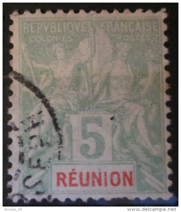 Réunion - YT 46 - Cote : 2 Eur - Used Stamps