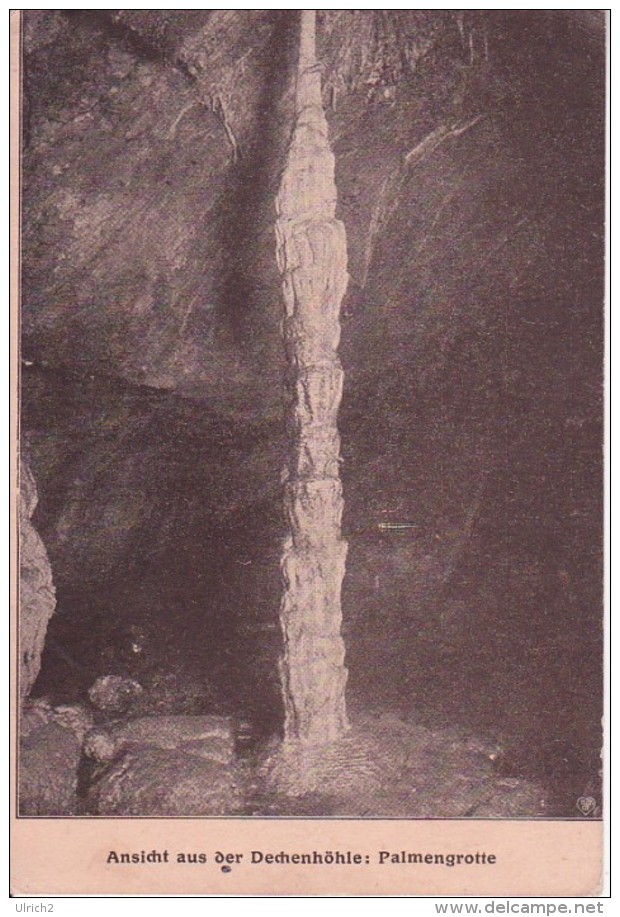 AK Dechenhöhle - Palmengrotte - 1912 (22768) - Iserlohn