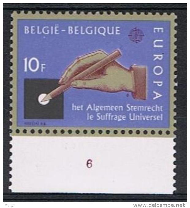 Belgie OCB 2048 (**) Met Plaatnummer 6. - 1981-1990