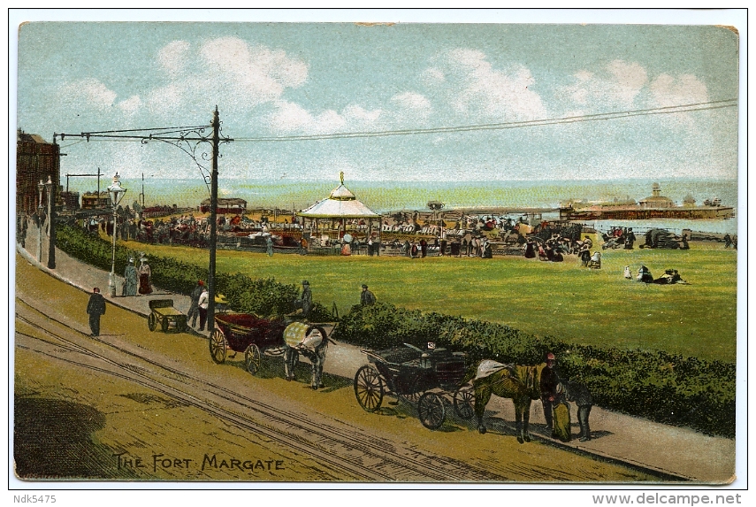 MARGATE : THE FORT - Margate