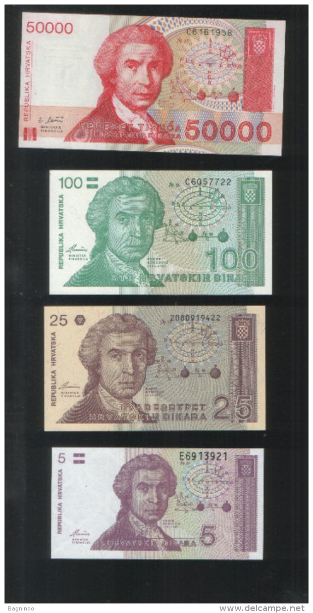 CROATIA 4 NOTES - Croatie