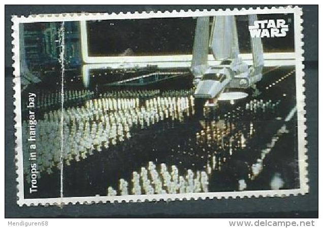 GROSSBRITANNIEN GRANDE BRETAGNE GB 2015 FROM STAR WARS Collector Sheet - Usados