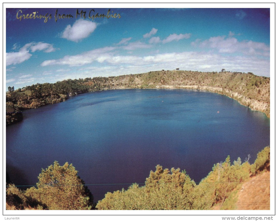 (111) Australia - SA - Mt Gambier Blue Lake - Mt.Gambier