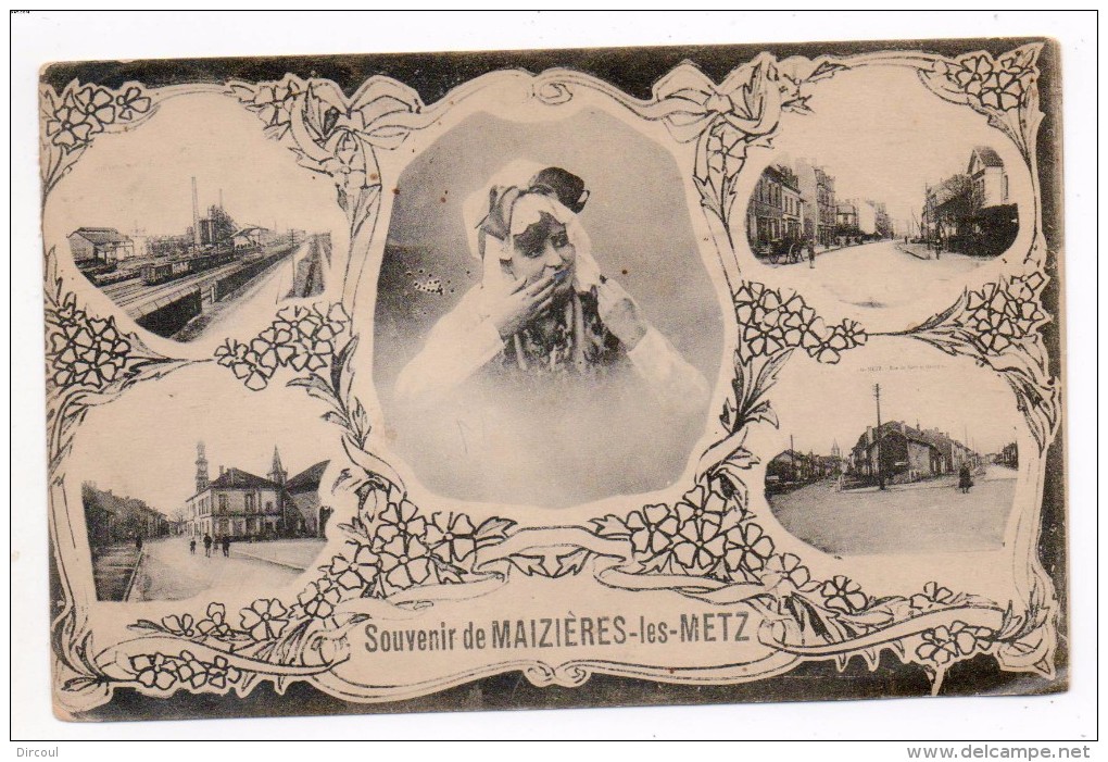 33321  -     Souvenir  De  Maizières-les-Metz - Metz Campagne