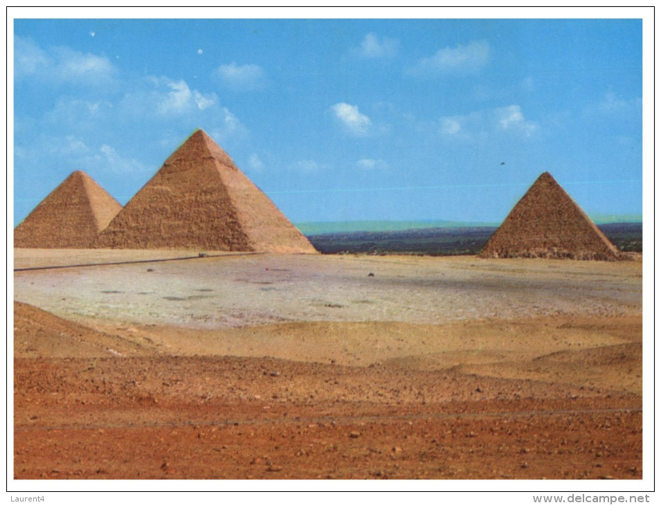 (111) Egypt  - Giza Pyramids - Pyramides