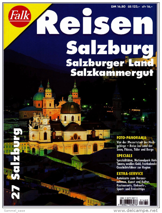 Zeitschrift Falk Reisen Nr. 27  -  Salzburg - Salzburger Land - Salzkammergut - Reizen En Ontspanning