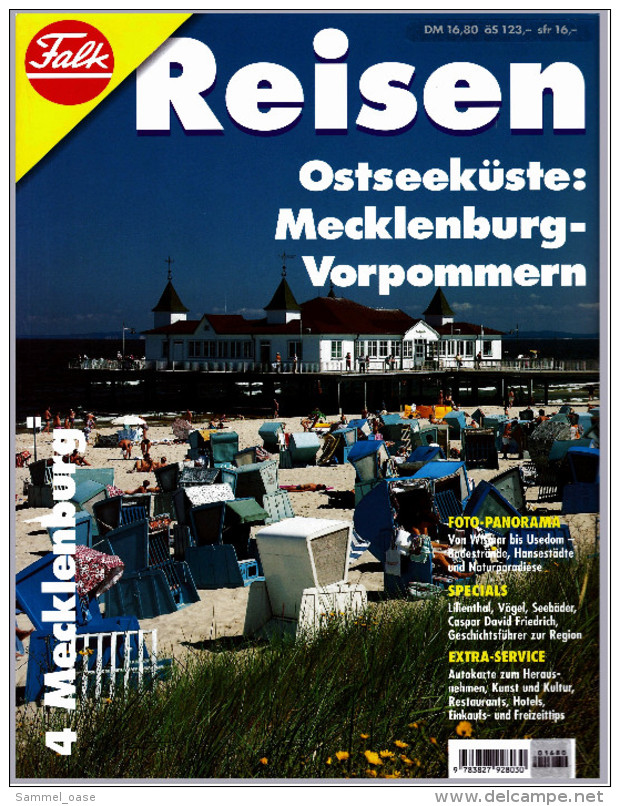 Zeitschrift Falk Reisen Nr. 4  -  Ostseeküste  -  Mecklenburg-Vorpommern - Travel & Entertainment