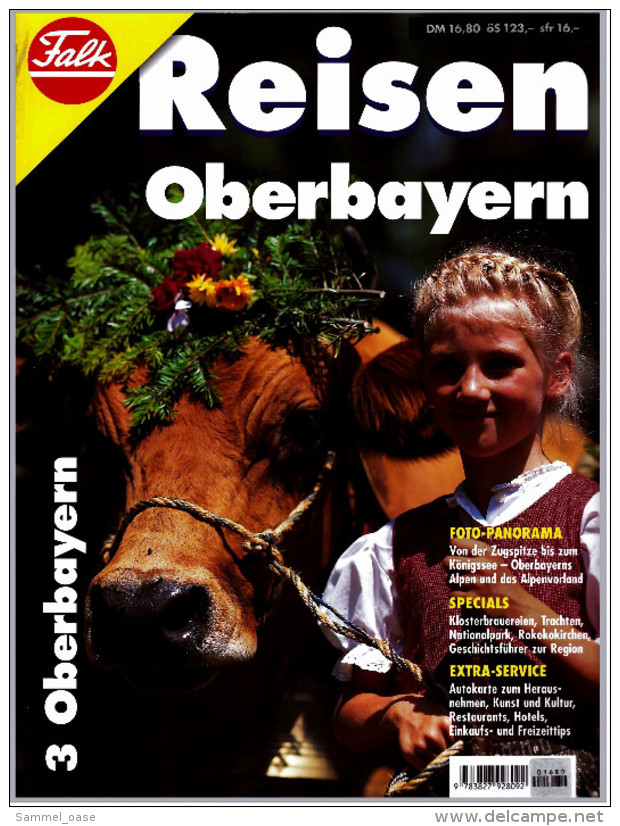 Zeitschrift Falk Reisen Nr. 3  -  Oberbayern  -  Werdenfelser Land Und Pfaffenwinkel - Travel & Entertainment