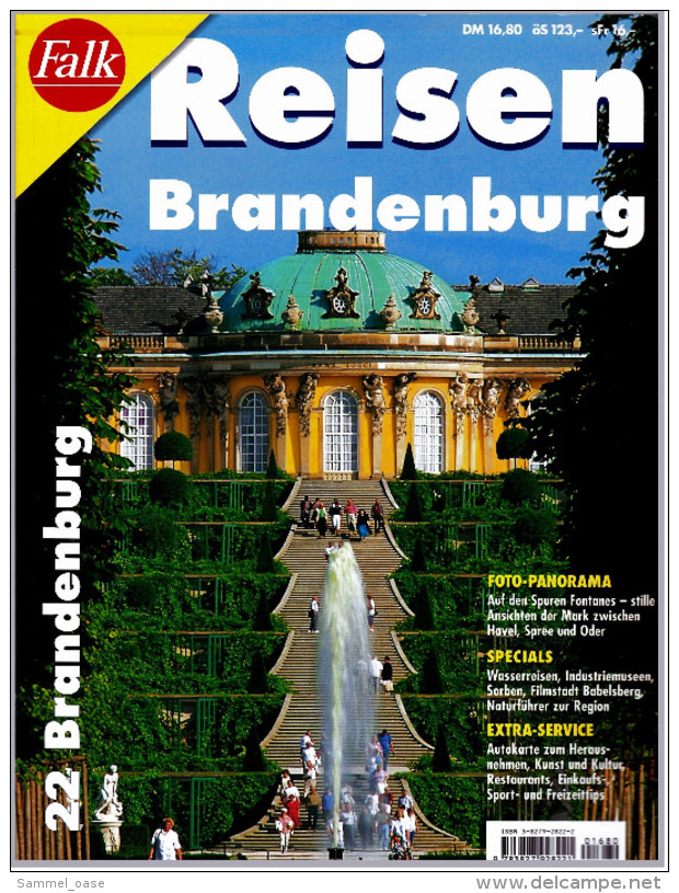 Zeitschrift Falk Reisen Nr. 22  -  Brandenburg  -  Niederlausitz, Spreewald Und Dahmeland - Travel & Entertainment