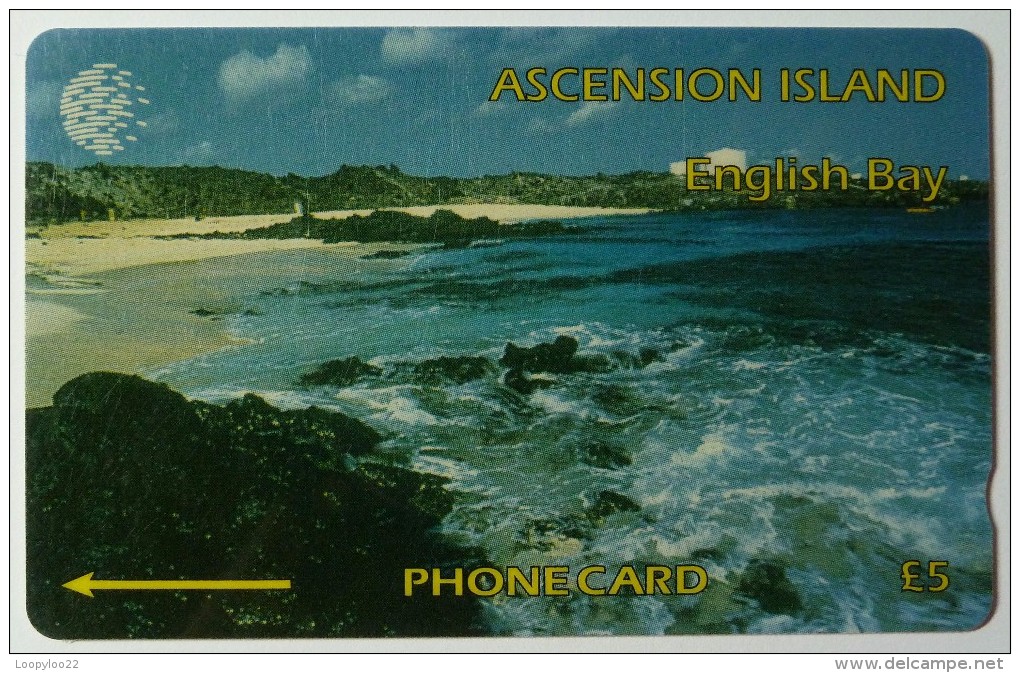 ASCENSION ISLANDS - GPT - £5 - 6CASA - English Bay - Used - Ascension (Ile De L')