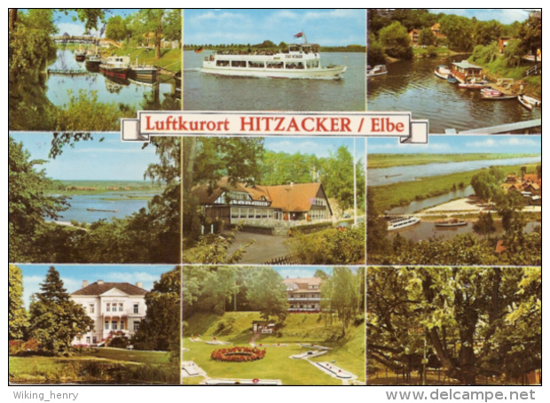 Hitzacker - Mehrbildkarte 3 - Hitzacker