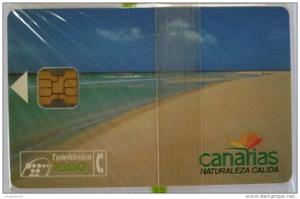 SPAIN - Chip - 1000 Units - Canarias - CP-035 - Mint Blister - Collections